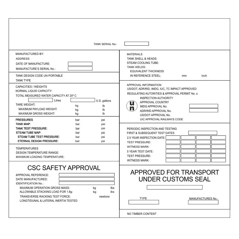 CSC data plate 07