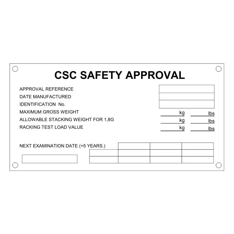 CSC data plate 01