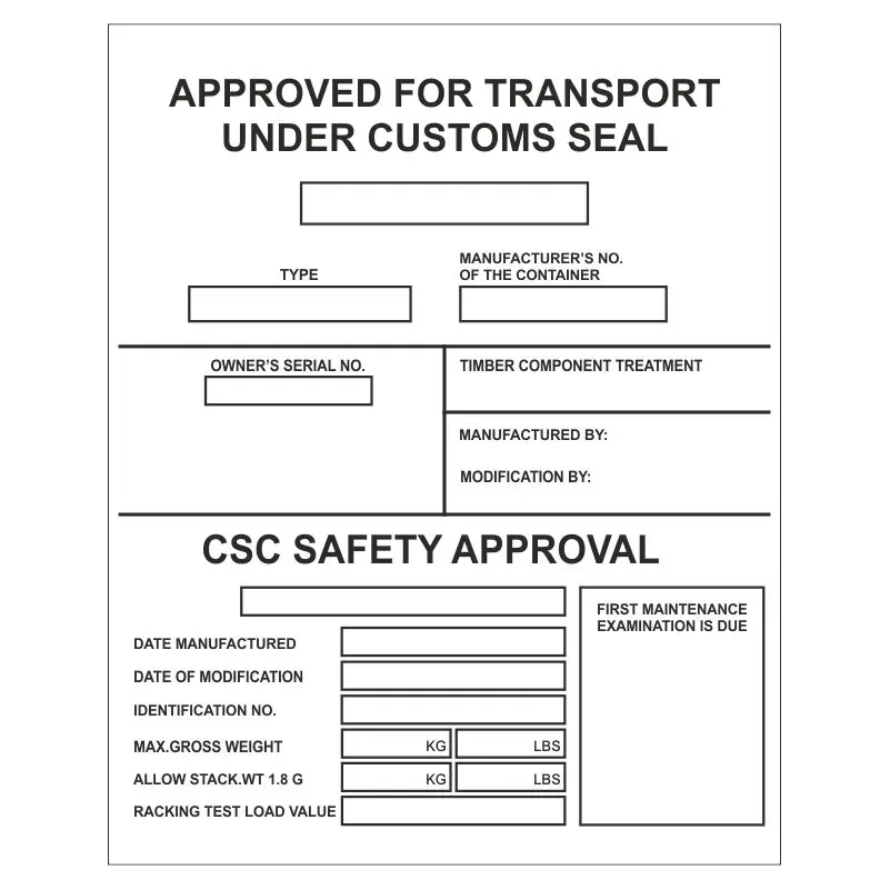 CSC data plate 08