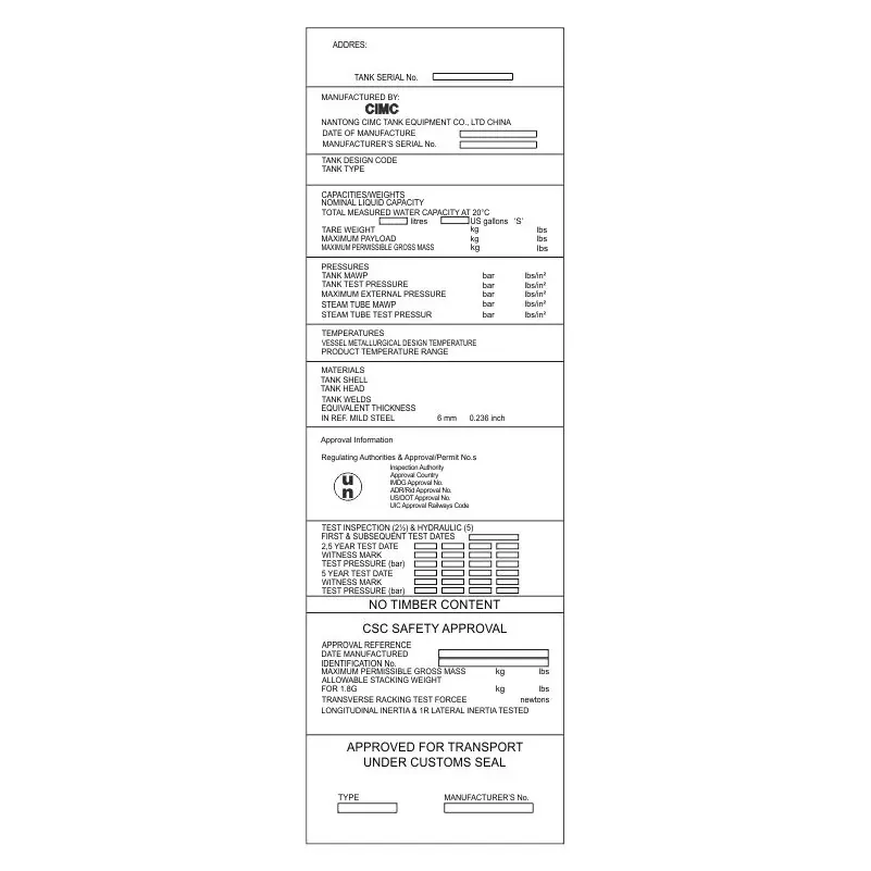 CSC data plate 06