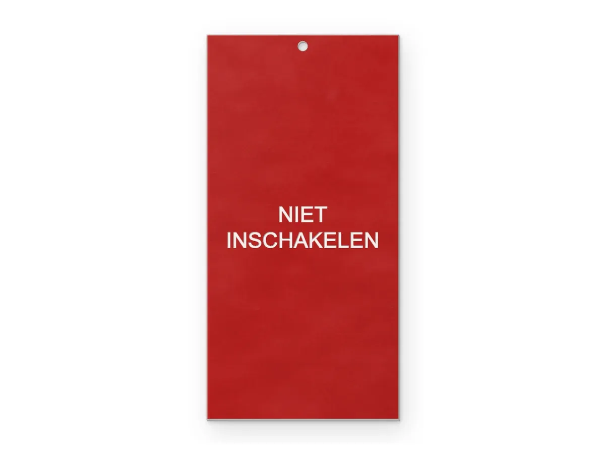 Lockout- en waarschuwingstags