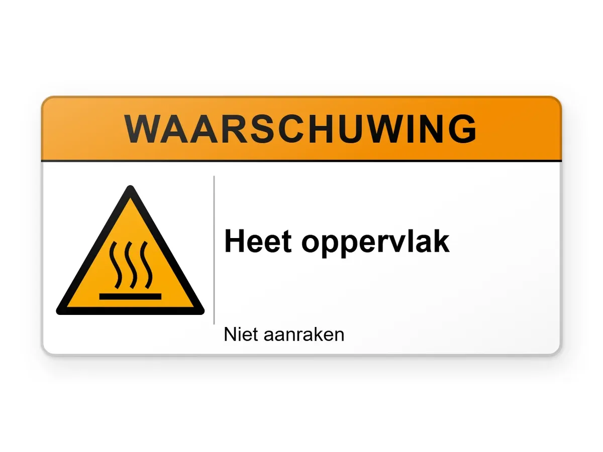 Machineveiligheidslabels